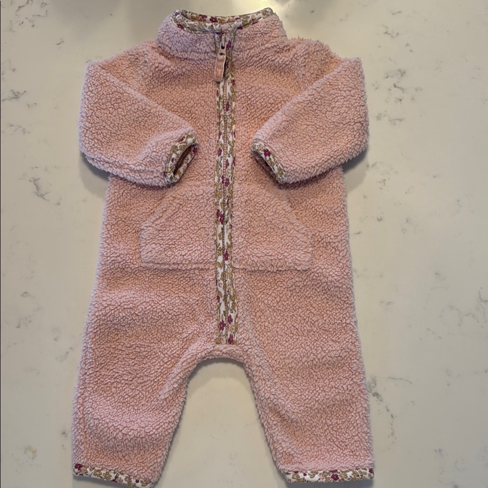 Carter’s Fleece Zip jumpsuit